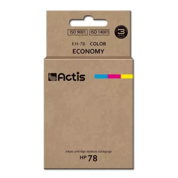 Actis KH-78 rašalo kasetė (HP 78 C6578D pakaitalas; Standartinė; 47 ml; spalvota)