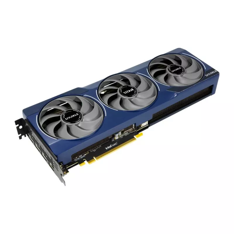 Vaizdo plokštė SPARKLE Intel Arc B580 TITAN OC 12 GB GDDR6