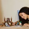 LEGO MINECRAFT 21272 Miško dvaro kovos ringas