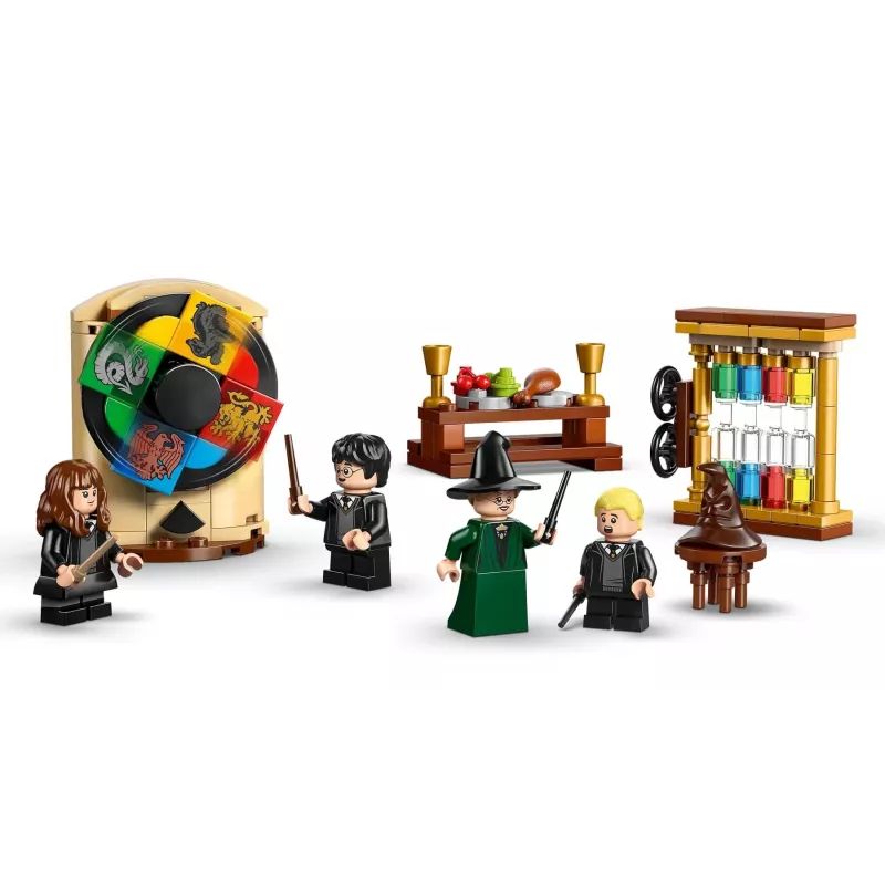 LEGO HARRY POTTER 76460 Hogvartso pilis - Skirstymo kepurės ceremonija