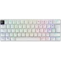 Logitech G PRO X 60 Gaming klaviatūra USB + RF belaidis + Bluetooth AZERTY prancūziška balta (920-011925)