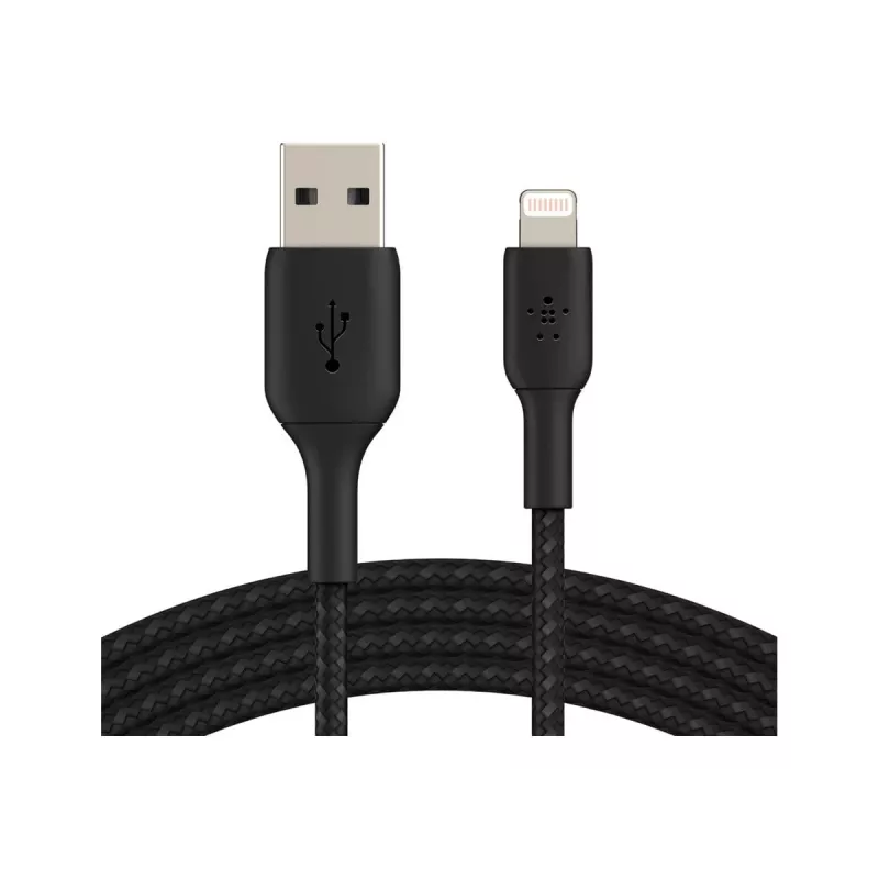 Lightning laidas Belkin CAA002BT3MBK 3m Juodas