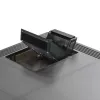 Mechaninė žaidimų klaviatūra Sharkoon Crystal Shark Black DE su RGB apšvietimu