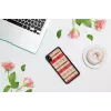 Telefono dėklas iKins, skirtas iPhone XS Max — juodas, trumpo pyrago dizainas