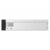 QNAP QSW-M3224-24T tinklo jungiklis, valdomas L3, 10G Ethernet (100/1000/10000), 1U, juodas, sidabrinis