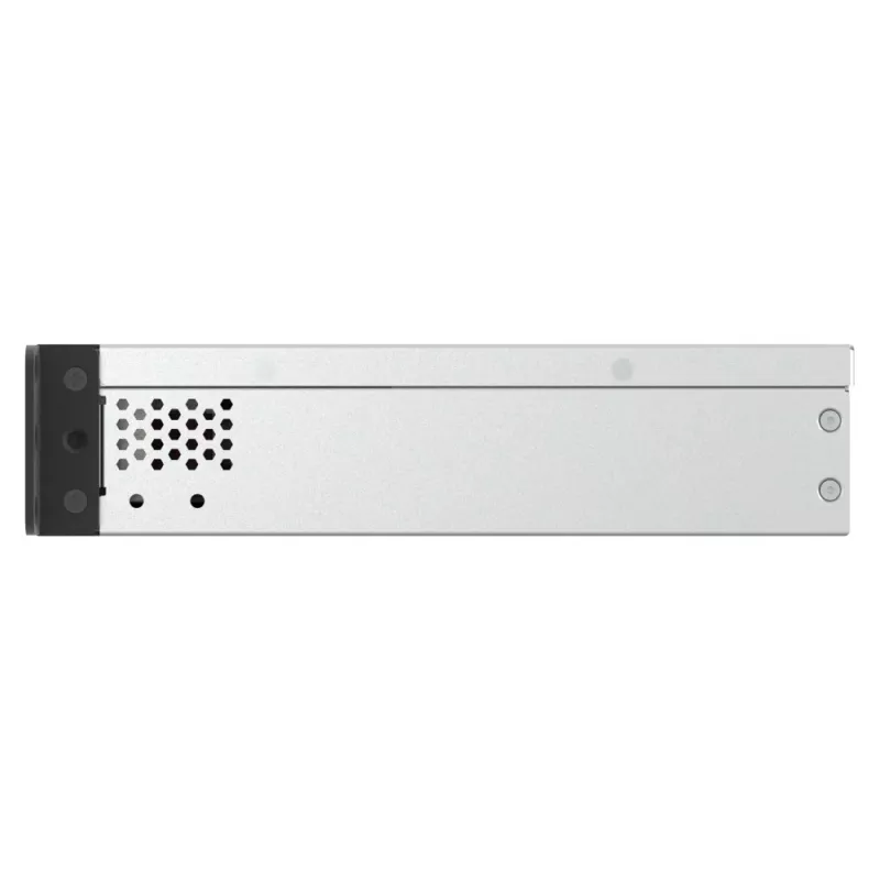 QNAP QSW-M3224-24T tinklo jungiklis, valdomas L3, 10G Ethernet (100/1000/10000), 1U, juodas, sidabrinis