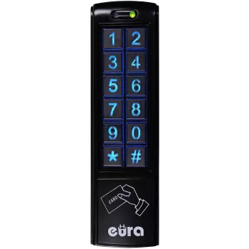 EURA AC-30C7 juodos spalvos kodinis užraktas