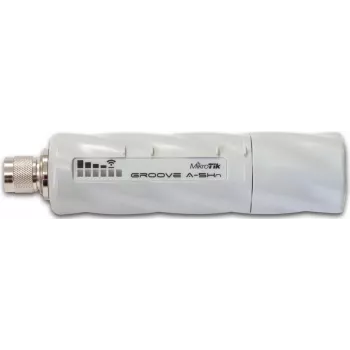 MikroTik RouterBOARD Groove A-5Hn su 400MHz Atheros procesoriumi (RBGROOVEA5HN)