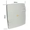 Kryptinė tinklo antena ALLNET ANT-58-1T1R-PATCH-385