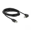 USB laidas DeLOCK 3 m USB 2.0-A – USB 2.0-B