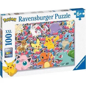 Dėlionė Ravensburger 13338, 100 dalių, rekomenduojama nuo 6 metų