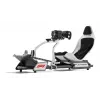 Universali žaidimų kėdė Playseat Formula Instinct F1 Edition paminkštinta sėdynė Juoda Balta