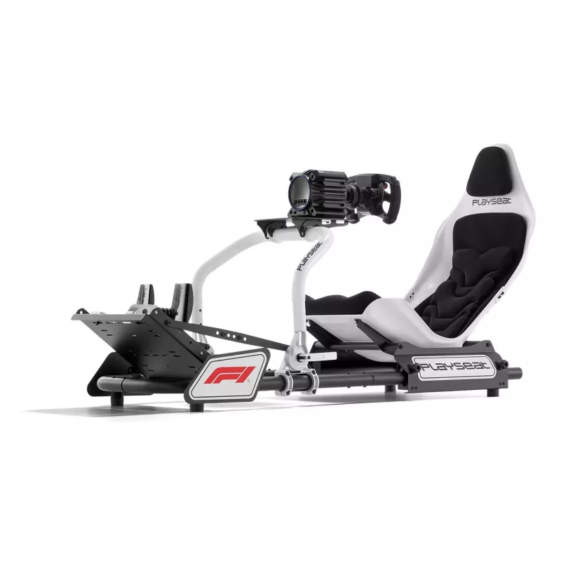Universali žaidimų kėdė Playseat Formula Instinct F1 Edition paminkštinta sėdynė Juoda Balta