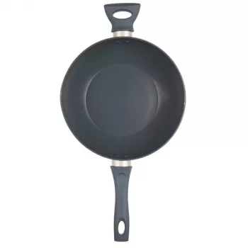 Wok keptuvė Salter BW12267EU7 28 cm, nelipni danga, tinka indukcijai
