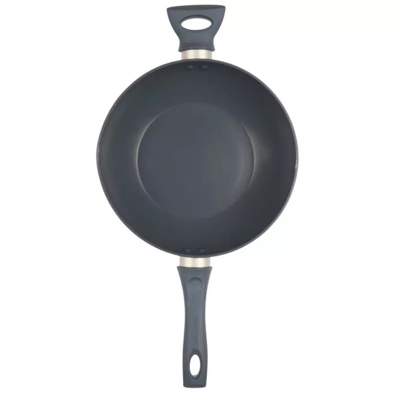 Wok keptuvė Salter BW12267EU7 28 cm, nelipni danga, tinka indukcijai