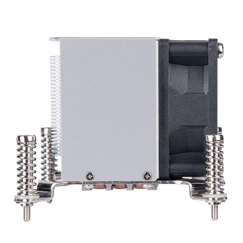 Silverstone SST-AR09-1700 procesoriaus oro aušintuvas, 6 cm, juodas/pilkas