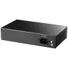 Tinklo jungiklis Cudy FS1006P Fast Ethernet 6 prievadų (4 PoE, 1 PoE+) 10/100 Mbps, 1,2 Gbit/s pralaidumas, metalinis korpusas, montavimas stove/sienoje/ant stalo