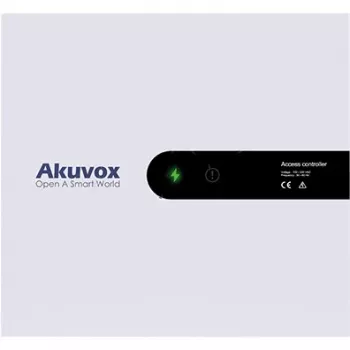 Akuvox A092 prieigos valdiklis su nuotoline prieiga ir vartotojų valdymu