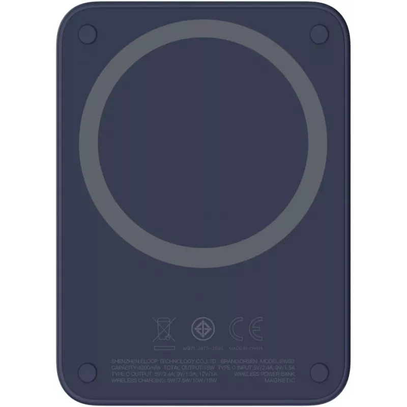 Nešiojamas maitinimo blokas Orsen EW50 4200mAh