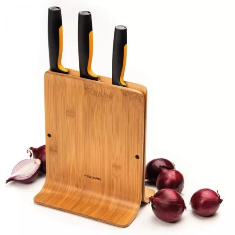 Fiskars Functional Form peilių blokas 4 vnt.