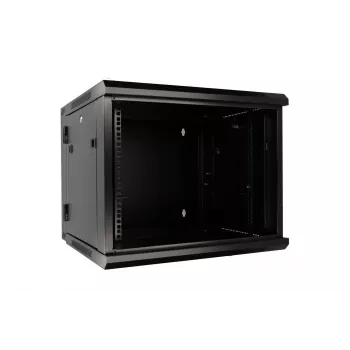 Extralink Rackmontuojama spinta 6U 600x600 AZH Juoda, montuojama ant sienos, atverčiamo tipo