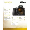 Kompaktiškas fotoaparatas Nikon COOLPIX P1100 16 MP CMOS 4K Ultra HD juodas