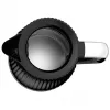 Elektrinis virdulys Tefal KO2508 1.7 L 2400 W, juodas, paslėptas kaitinimo elementas
