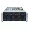 4U stovo serveris GIGABYTE S453-S70-AAV1 — dviejų lizdų LGA4677, DDR5, 16 DIMM, 38x 2,5 colio/M.2, 1600W perteklinis maitinimo šaltinis (80 PLUS Titanium)