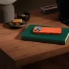 Apple Beats iPhone 17 Pro tvirtas dėklas su MagSafe ir Camera Control, oranžinis