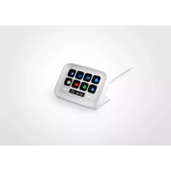 Elgato Stream Deck Neo 10-mygtis programuojamas valdiklis Baltas