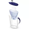 Vandens filtro ąsotis BRITA Marella XL, mėlynas, 3,5 L talpa, 2 L filtruoto vandens, su MAXTRA kasetėmis