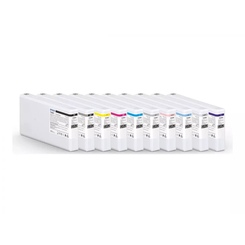 Epson UltraChrome Pro10 geltonas rašalo kasetė 1 vnt. Originalus 200 ml