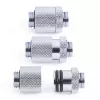 Radiatoriaus laikiklis Alphacool ES D-Plug Chromuotas Žalvaris 2 cm 35 g