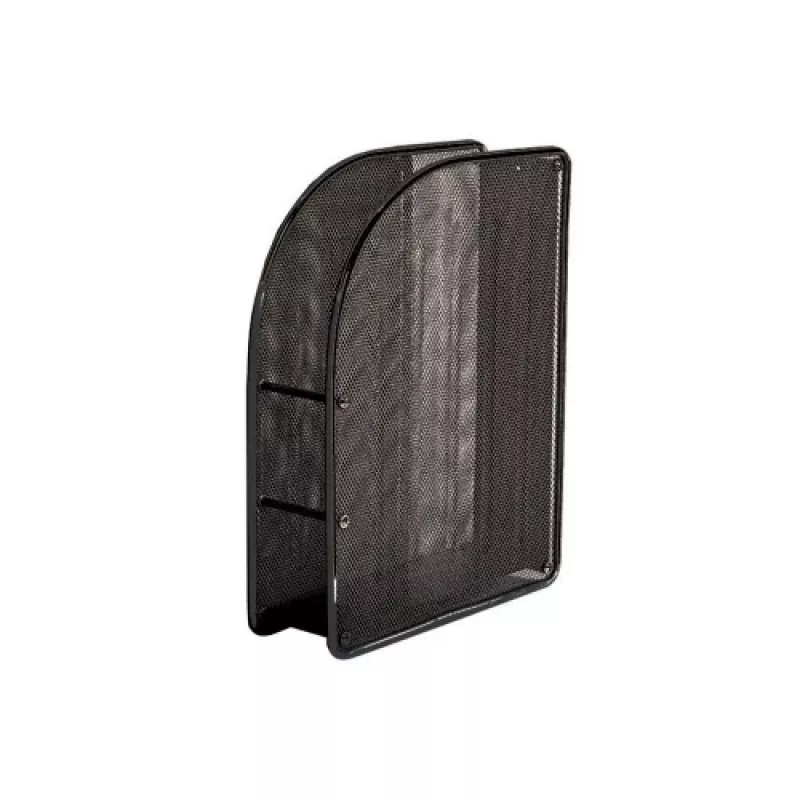 Vertikalus padėklas Forpus, 7cm, juodas, perforuotas metalas 1003-012