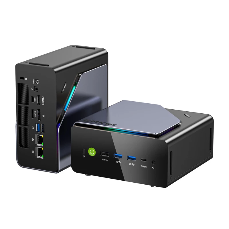 Mini PC GMKtec K12 Ryzen 7 H, 16 GB RAM, 32 GB + 1 TB SSD, Windows 11 Pro