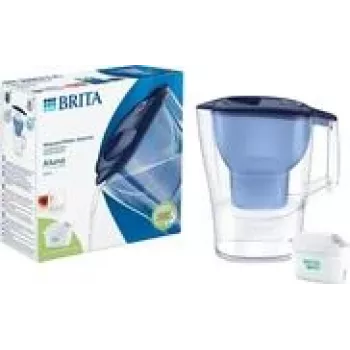 BRITA Aluna 2,4 L vandens filtro ąsotis mėlynas, modelis 125196