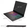 HP OMEN Transcend 14-fb1097ng žaidimų nešiojamasis kompiuteris 35,6 cm (14 inch)