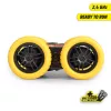 Radijo bangomis valdomas automobilis Fire 'n Frost Flippy (1:28)