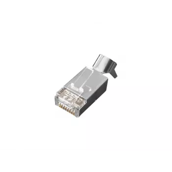 RJ-45 kištukinis laido jungtis Alantec WT108, nerūdijantis plienas, 1 vnt.