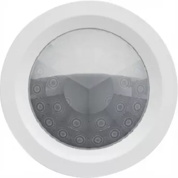 Gira Präsenzmelder Mini Komfort KNX 222500 – lubinis KNX buvimo jutiklis automatiniam apšvietimo ir HVAC valdymui