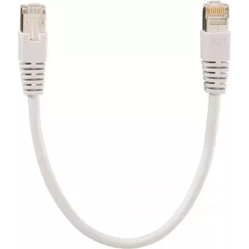 Tinklo laidas Rutenbeck 23510201 Pilka 0,35 m Cat5e S/FTP