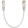 Tinklo laidas Rutenbeck 23510201 Pilka 0,35 m Cat5e S/FTP