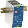 MEAN WELL NDR-240-48 240W 48V maitinimo šaltinis ant DIN bėgelio