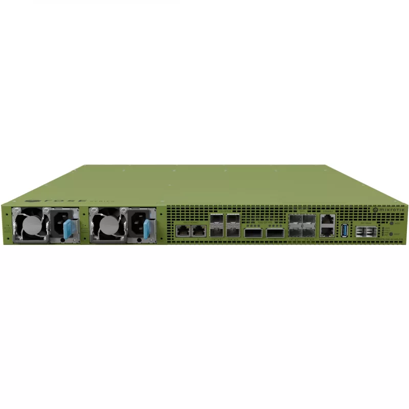 MikroTik RDS2216-2XG-4S+4XS-2XQ 16 prievadų 10G valdiklis su SFP+/SFP28 ir QSFP+