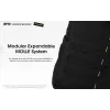 Kelioninė kuprinė Nitecore BP18 – juoda nailono/poliesterio, 240×160×470 mm