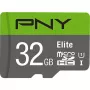 MicroSDHC kortelė PNY Elite 32GB Class 10 UHS-I P-SDU32GU185GW-GE