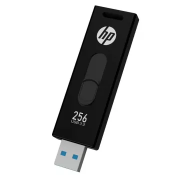 HP x911w USB atmintukas 256 GB USB Type-A 3.2 Gen 1 juodas