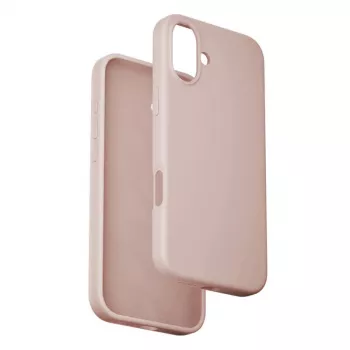 Vention KUHP0-20 Dėklas iPhone 16 Plus MagSafe Rožinis – apsauginis silikoninis dėklas