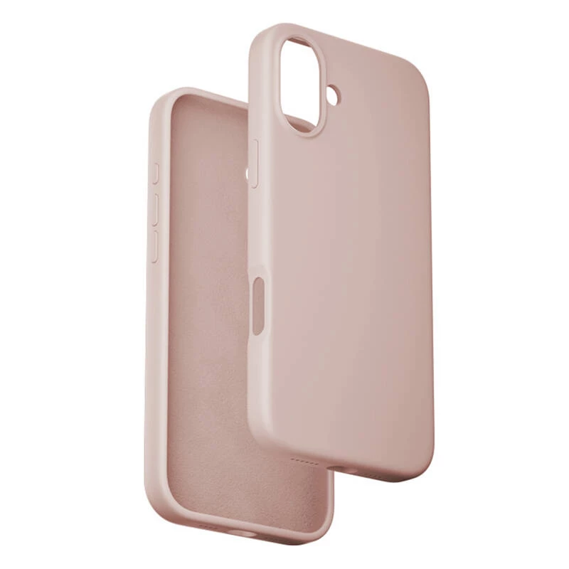 Vention KUHP0-20 Dėklas iPhone 16 Plus MagSafe Rožinis – apsauginis silikoninis dėklas