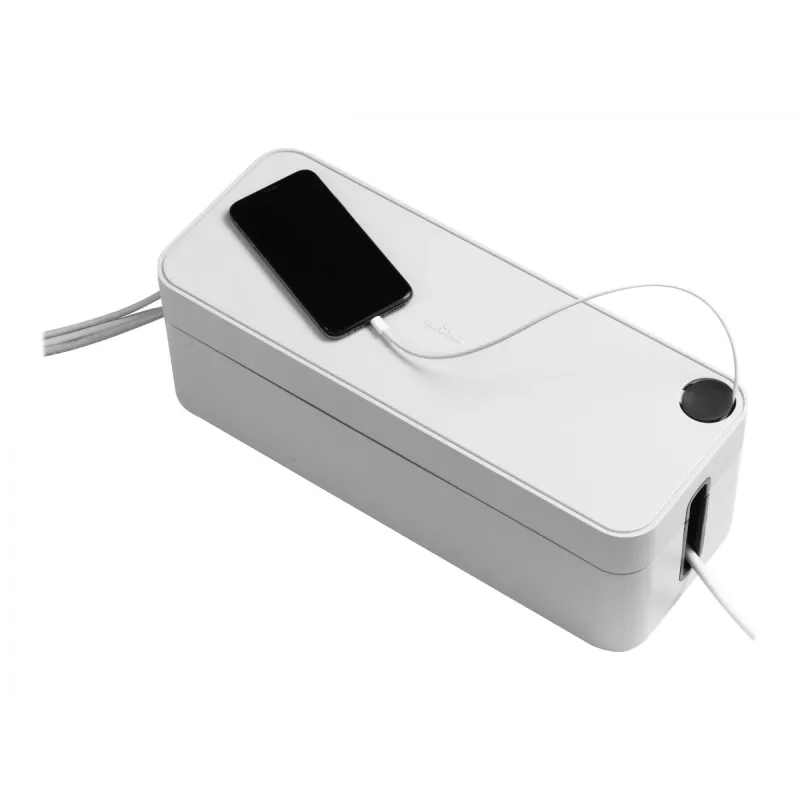 Dėžė kabeliams Durable Cavoline Box L pilka 503010
